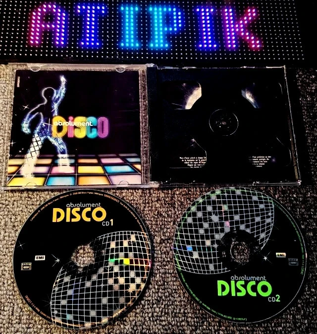 🕺 Absolutamente Disco – ¡El CD Doble Definitivo de 40 Éxitos que Te Harán Bailar! 💿 – photo 3